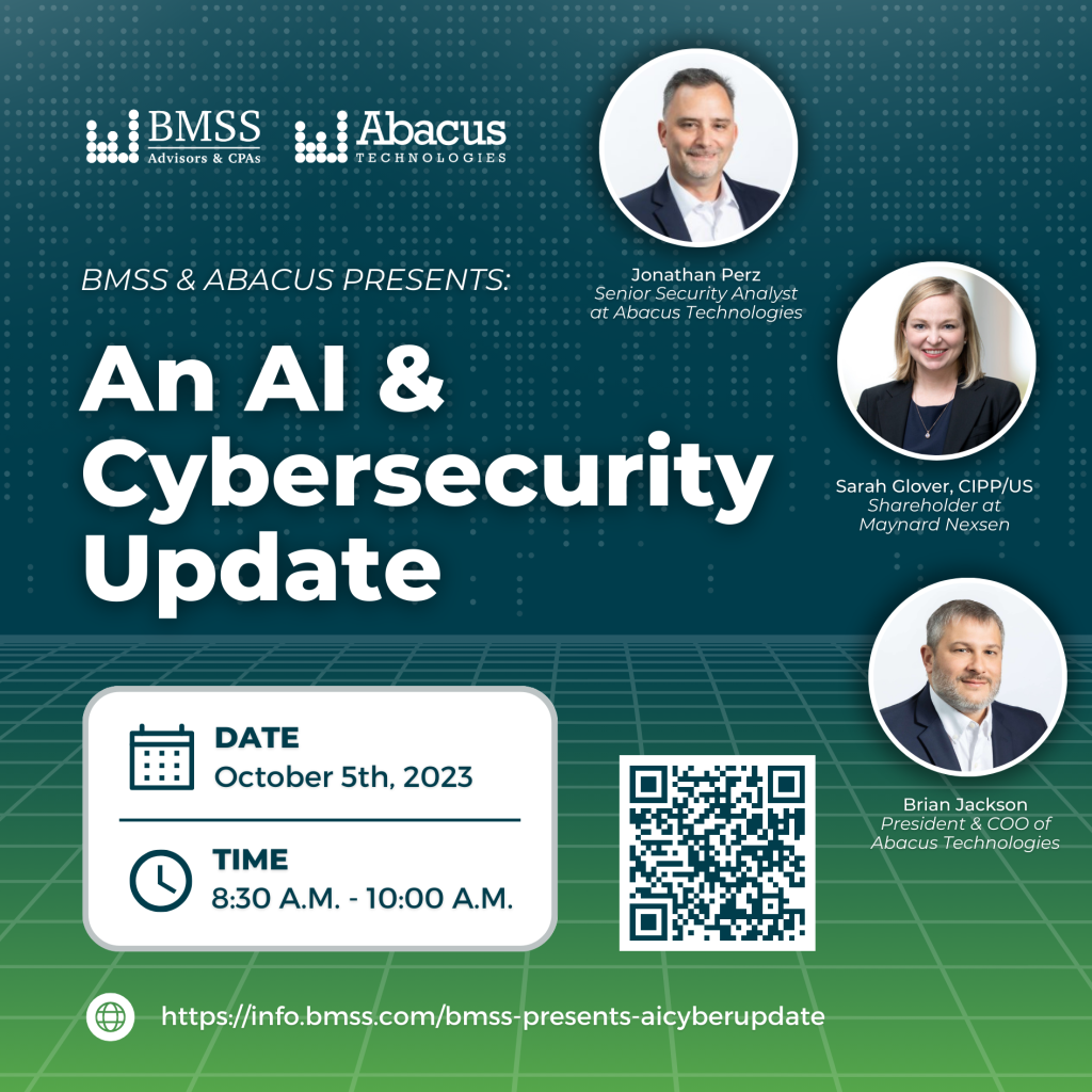 An AI & Cybersecurity Update