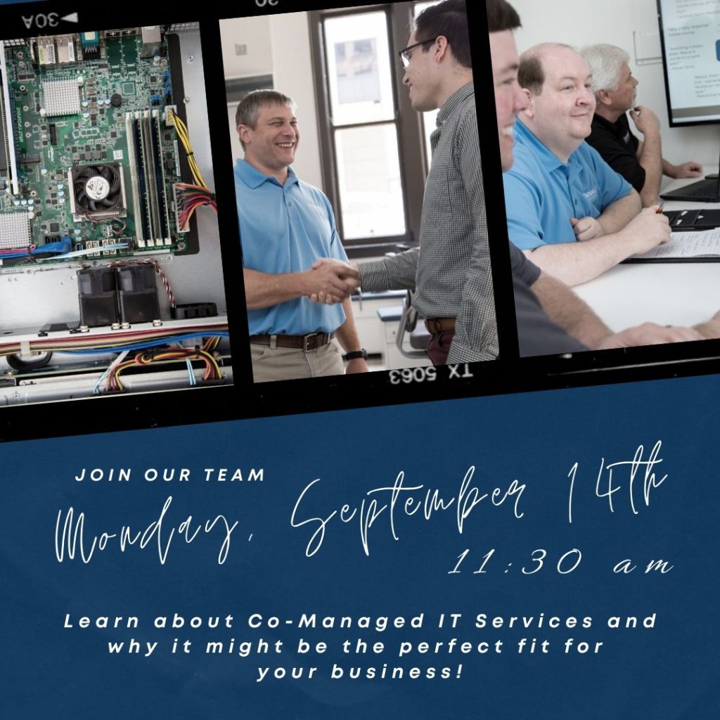 What is Co-Managed Technology Services?