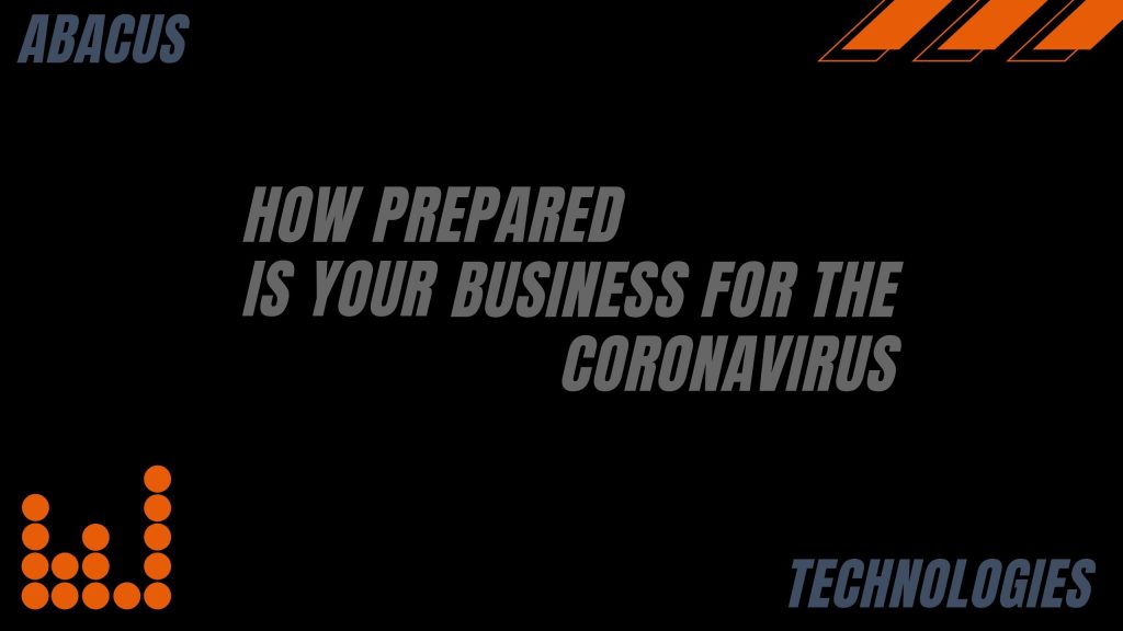 How Prepared is Your Business for Coronavirus?